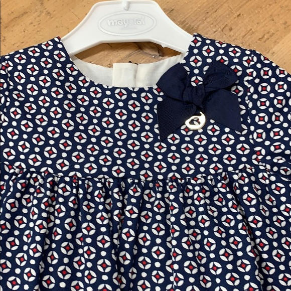 Baby girl nautical dress - Picture 2 of 8